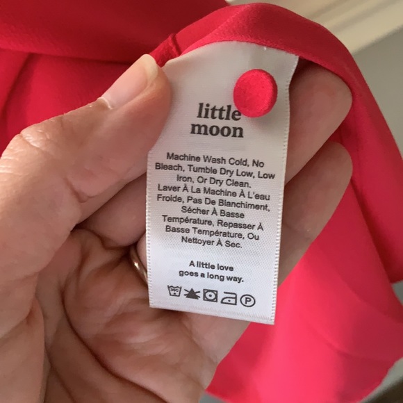 Little Moon Pink Open Back Dress 💕 - Picture 5 of 9